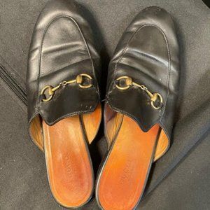 Size 9.5 Womens Gucci Slides